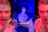 A Traveler Said He Had A Hard Time Getting Back The iPad He Left On An American Airlines Flight