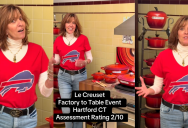 ‘I feel ripped off, scammed, duped, disheartened, disenchanted.’ – A Shopper Wasn’t Happy About The Le Creuset Sale She Traveled To Attend