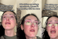 A College Student Got Upset When Her Professor Claimed She Used AI To Write A Paper For Class