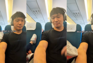 Traveler Had The Worst Flight of His Life Because A Toddler Wouldn’t Stop Kicking Him