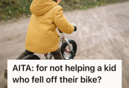 Two Teenage Girls Hesitated To Help A Kid Who Fell Off His Bike, So The Boy’s Dad Overreacted And Made Them Feel Guilty