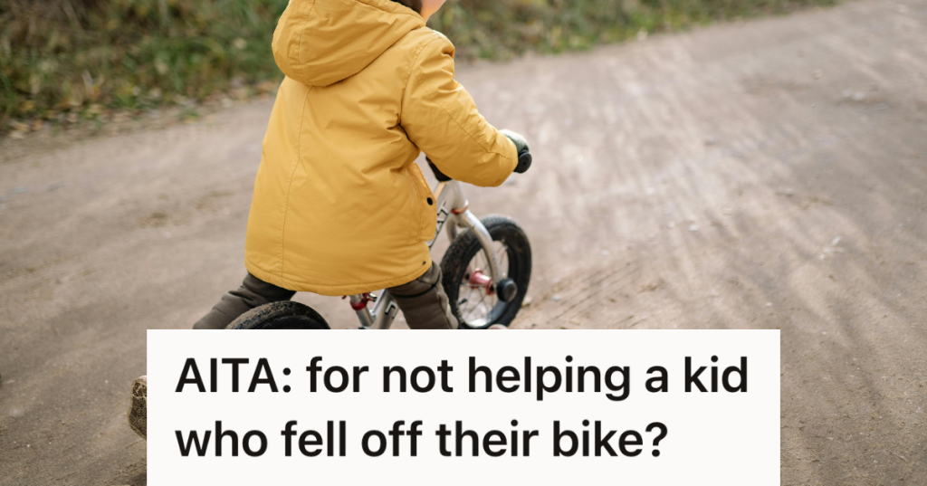 little kid in yellow jacket riding his bike