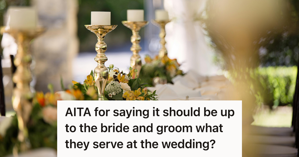 long table decorated for a wedding