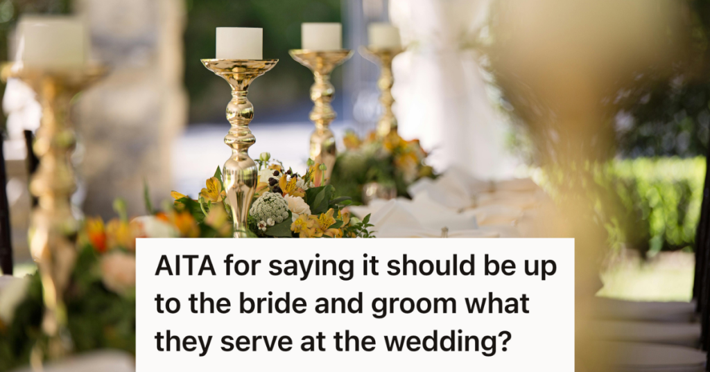 long table decorated for a wedding