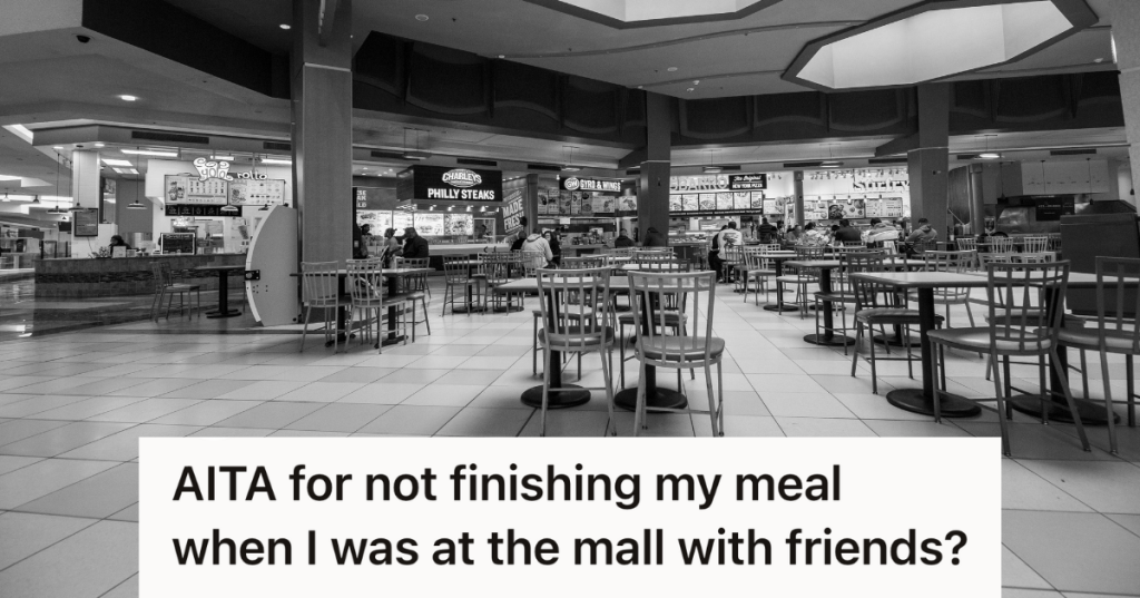 mall food court