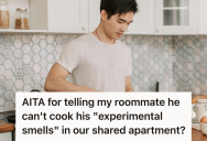 Renter Put Up With Suffocating Kitchen Smells For Weeks, But When He Asked His Roommate To Stop, He Was Suddenly Labeled Controlling
