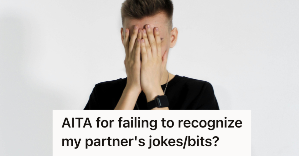 man covering his face in embarrassment