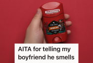 Girlfriend Pointed Out Her Boyfriend’s Constant Body Odor, But He Acted Hurt Instead Of Grabbing Deodorant