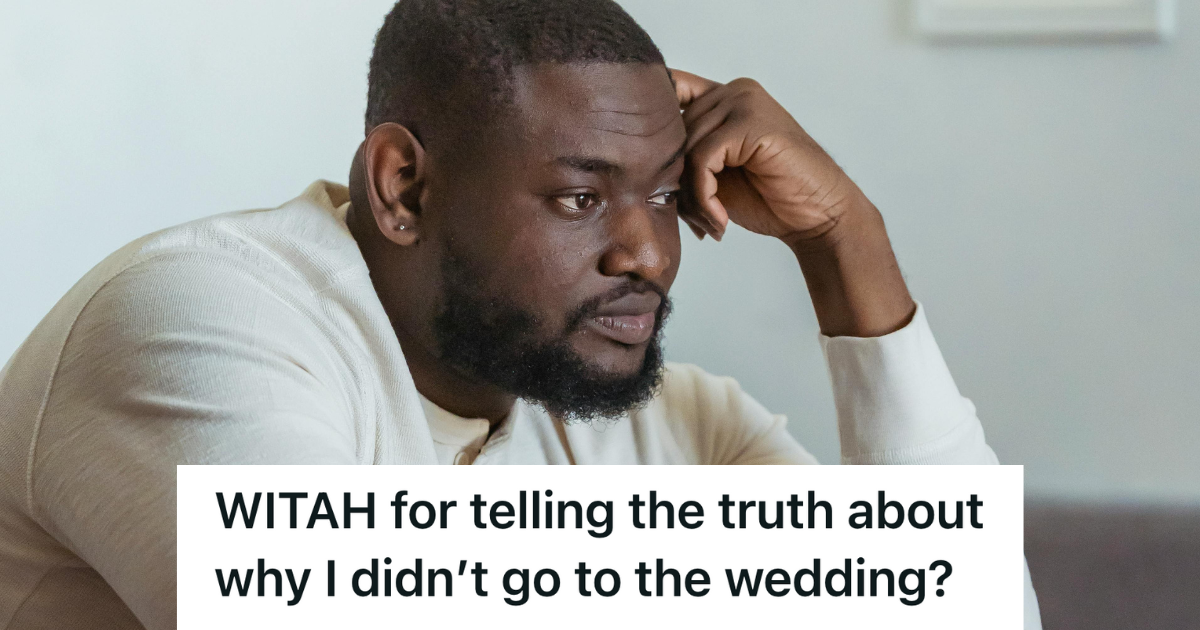 man looking upset looking into distance