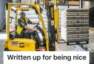 Warehouse Employee Got Written Up For Being Honest About Using Sick Time, So He Started A Petty Rebellion That Left Dozens Of Employees Leaving Early Without Warning