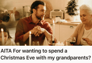 Train Driver Finally Got Christmas Off And Wanted To Visit His Elderly Grandparents, So His Fiancée Punished Him For Breaking Her Family’s Tradition