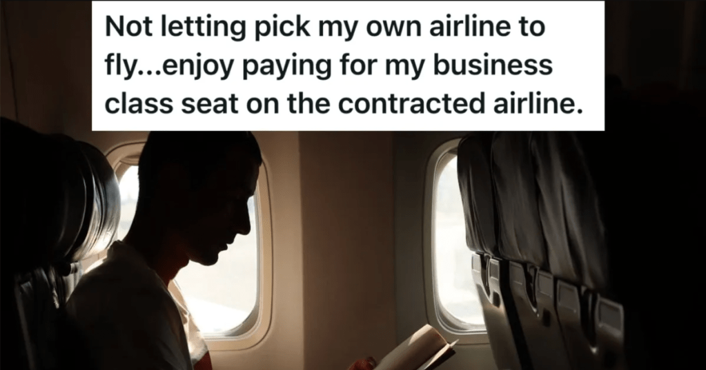 Silhouette of a man sitting in an airplane reading a book