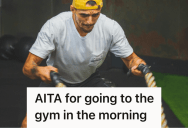 Boyfriend Was Committed To An Early Morning Fitness Routine, But His Girlfriend Mistook His Discipline For A Secret Affair