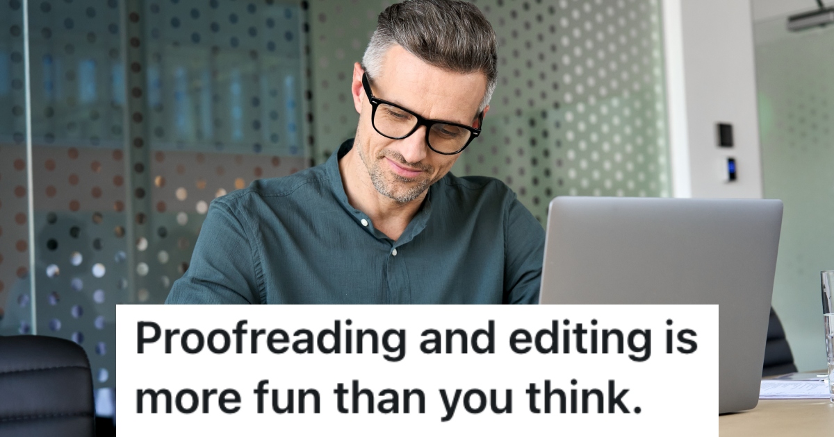 man working on computer