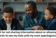 His Mother Wouldn’t Respect His Or His Family’s Boundaries, So He Cut Off Contact With His Parents