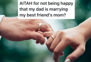 Teenage Boy’s Dad Is Marrying His Best Friends Mom, But He’s Unhappy Because He’s Still Grieving His Mom