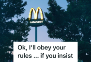 Broke College Kid Wanted To Stock Up On Discount Big Macs, But When The Cashier Tried To Interfere, He Outsmarted The Drive-Thru Rules Like A Pro