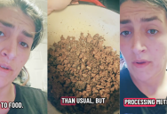 Chef Called Out U.S. Food Processing After They Noticed A Strange Smell Coming From Beef They Cooked