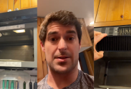 A TikTokker Was Surprised To Learn That His Microwave Has A Filter