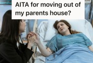 Her Stepdad Started Yelling At Her And She Doesn’t Understand Why, So She Decided To Move Out Despite Her Mom Being In The Hospital