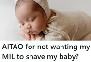 Her Mother- And Father-in-Law Weren’t Supportive Of Her Pregnancy, But Now They’d Like To Engage In Baby Traditions