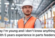 Contractor’s Manager Wouldn’t Take His Advice About A Project, So He Worked For A Year To Show How Incompetent He Really Was