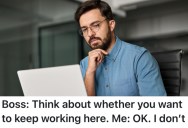 A Worker Was Fired By Their Angry Boss Without The Proper Notice, So Now They’re Bringing A Lawsuit Against Him