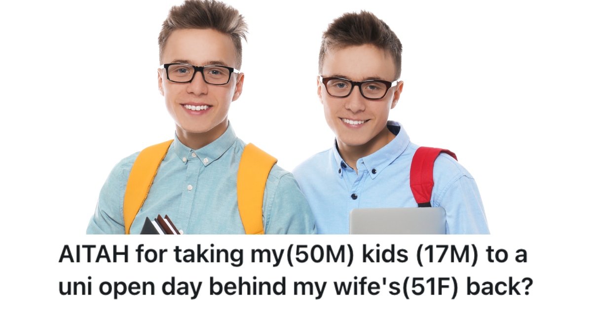 two teenage twin boys