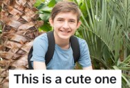 An Evil Stepmom Told Her Stepson That He Could Only Have One Bags Of Rocks From A Rock Garden, So His Grandma Stepped In With A Bigger Bag And Helped Him Load Up On Rocks