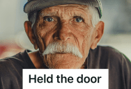 Woman Refused To Let A Man Cut In Line After He Held The Door For Her, And He Threw A Tantrum When He Didn’t Get His Way