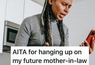 Bride Tries To Keep Wedding Week Drama-Free, But One Boundary-Breaking Call From Her Future MIL Turns Into A Full-Blown Showdown