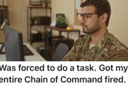 A Military Contractor’s Boss Wouldn’t Listen To Them About Missing Inventory, So He Wrote An Honest Report About What Was Going On And The Boss Was Fired