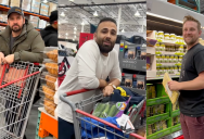 Men Admitted How They Feel About Shopping With Their Wives At Costco. – ‘Without her: 10.’