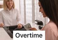 A Worker’s Boss Yelled At Them For Coming In Late To Avoid Working Overtime, So They Maliciously Complied And Worked Extra Hours To Make More Money