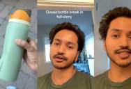 A TikTokker Said He Used His Owala Water Bottle to Fight Off a Pair of Home Invaders