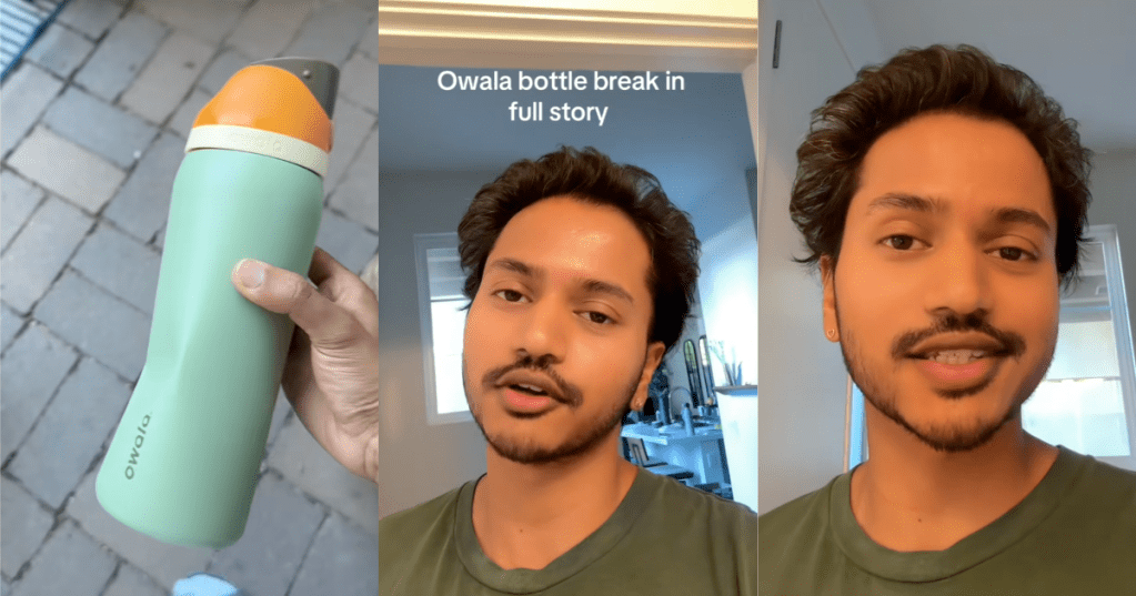 man talking to tiktokkers