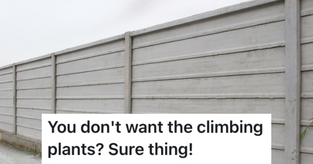 concrete wall on a street