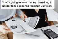 A New HR Person Made Expense Reports Harder, So This Employee Created A Paperwork Nightmare For Her