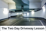 Renter’s Rude Neighbor Kept Stealing His Parking Spot, So He Blocked Him In For An Entire Holiday Weekend