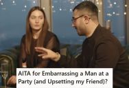 Influencer Went To A Party With His Friend, But Accidently Embarrassed The Host By Having More Social Media Followers