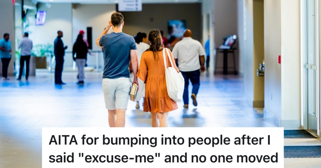 people walking together