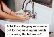 Student Noticed That His Roommate Skipped Handwashing Every Time, So He Finally Spoke Up And Sparked A Tense Debate