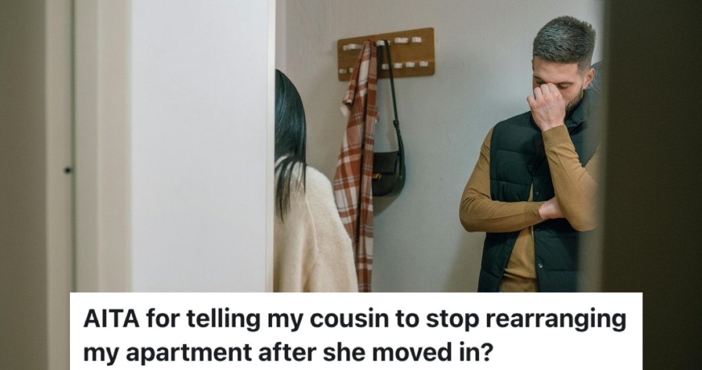 frustrated person during an argument