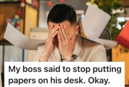 Boss Let His Office Get Hoarder-Level Cluttered, But When He Couldn’t Find Something Important, He Snapped