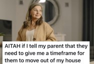 Her Mom Can’t Afford To Live On Her Own, But Living With Her Daughter Is Causing A Strain