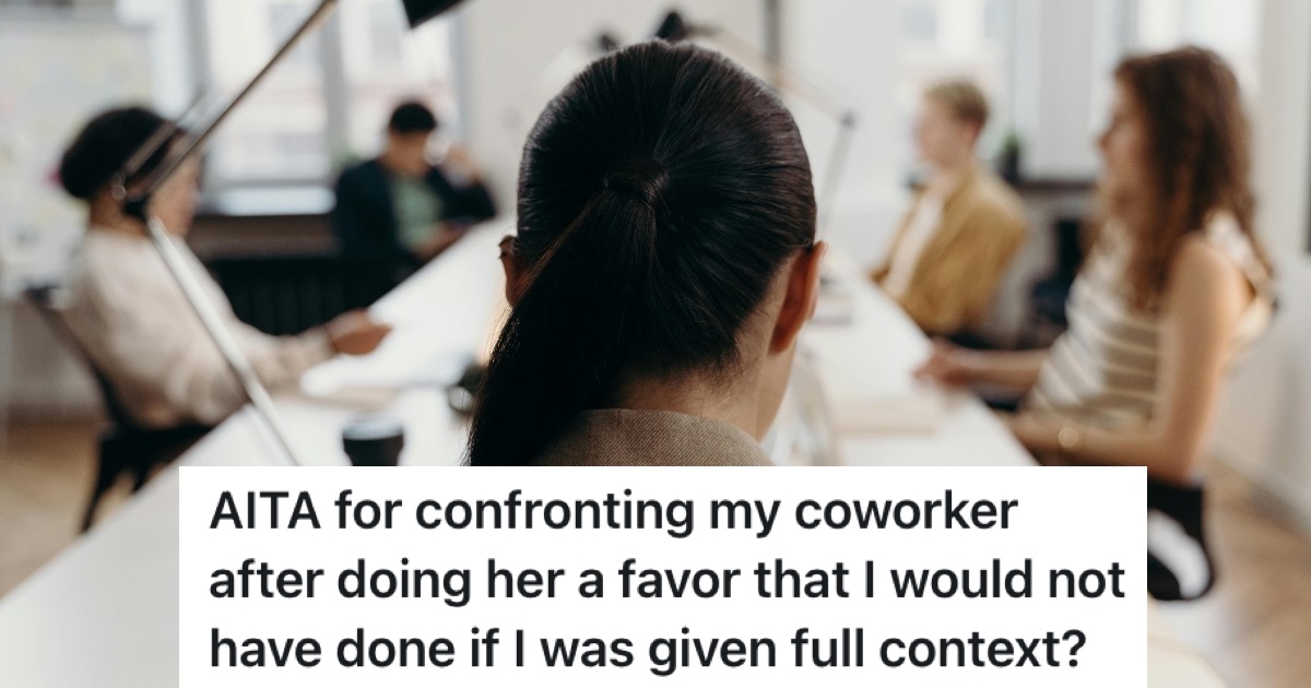 coworkers in an office meeting room
