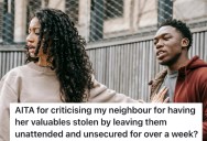 She Got Robbed By Her Roommate, But Her Neighbor Wasn’t Helpful At All When She Accused Her Of Being Careless