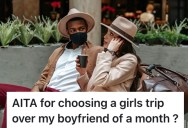 Her Boyfriend Gave Her An Ultimatum About Taking Her Girl’s Trip, But She Got On The Plane Anyway