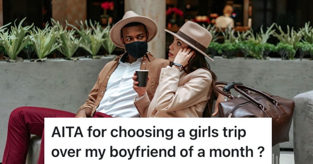 couple chatting on a bench