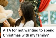 Her Parents Won’t Respect Her Grief, So She’s Not Respecting Their Christmas Traditions